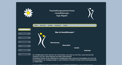 Desktop Screenshot of gestalttherapie-in-wilmersdorf.de